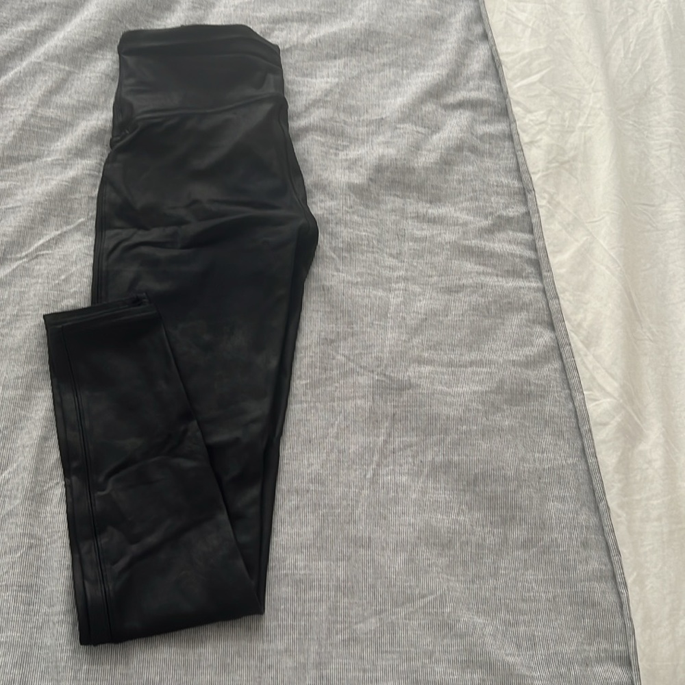 SPANX Faux leather leggings